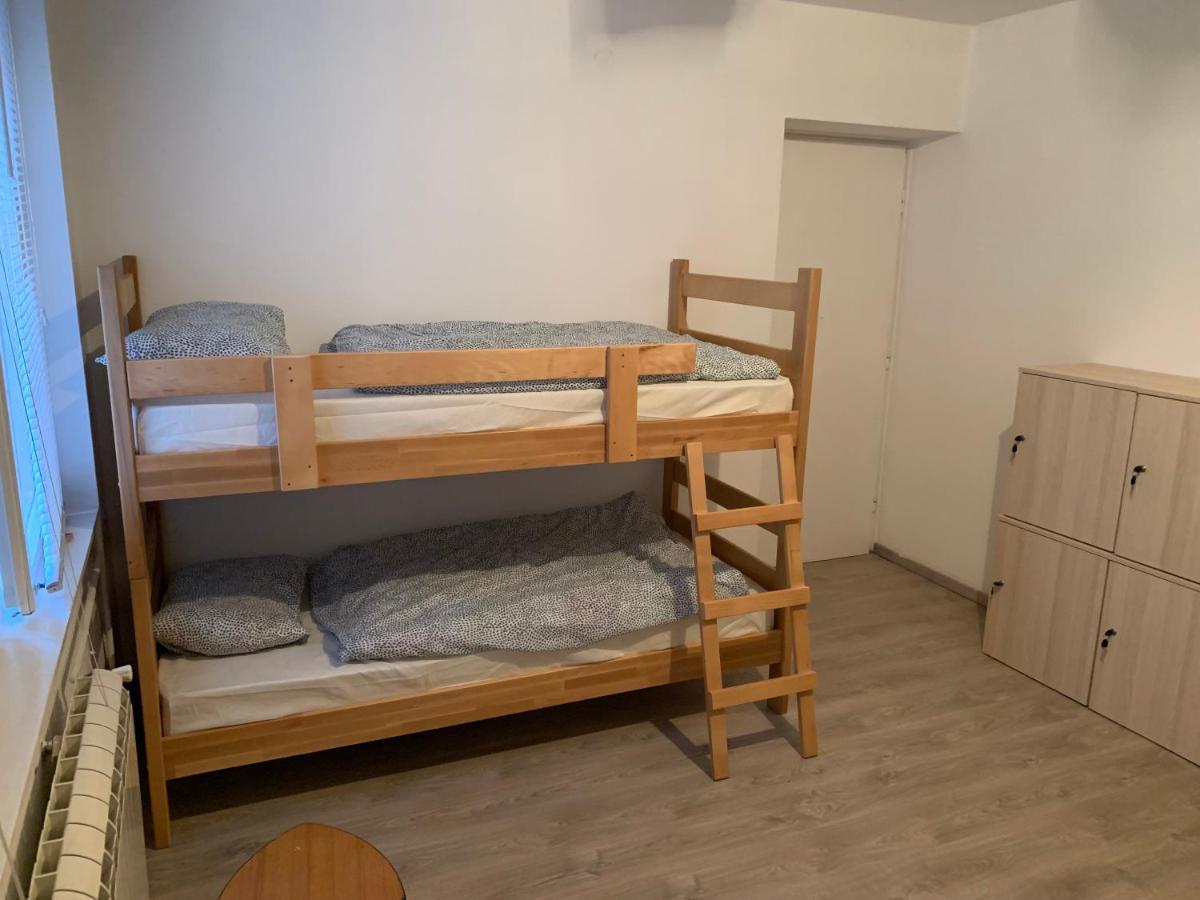 Private Rooms Belgrade Hostel Eksteriør billede